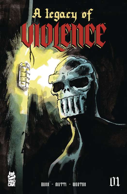 LEGACY OF VIOLENCE #1 (MR)