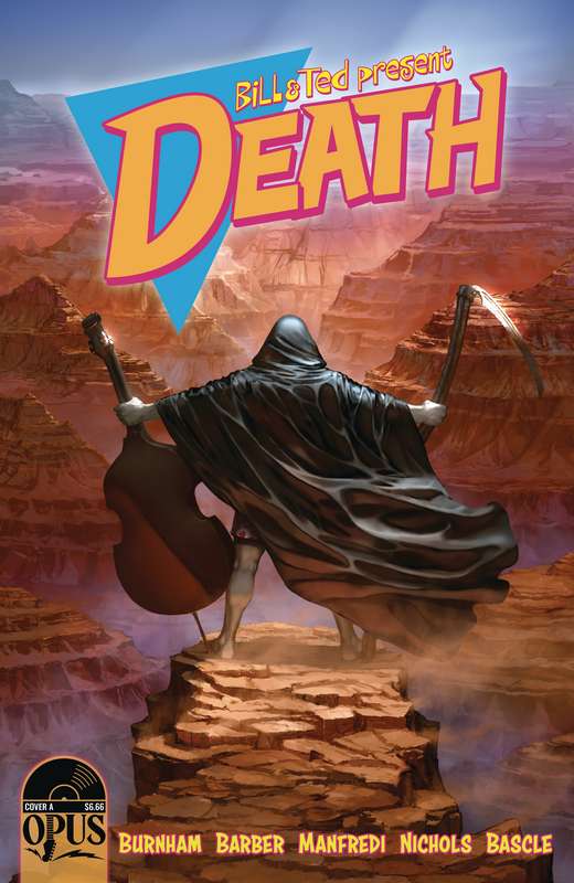 BILL & TED PRESENT DEATH ONE SHOT CVR A CHRISTENSEN