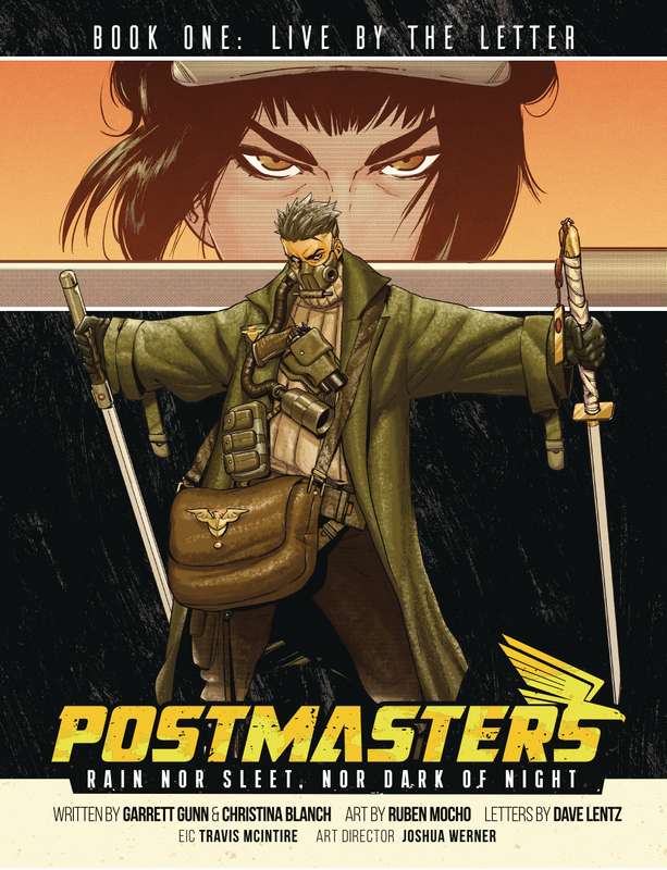 POSTMASTERS #1 (MR)