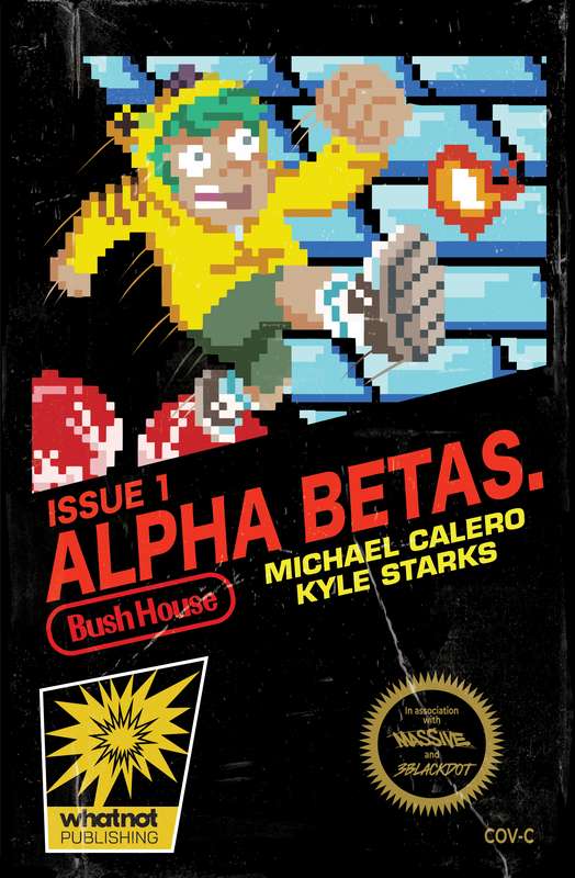 ALPHA BETAS #1 (OF 4) CVR C VIDEO GAME VARIANT (MR)