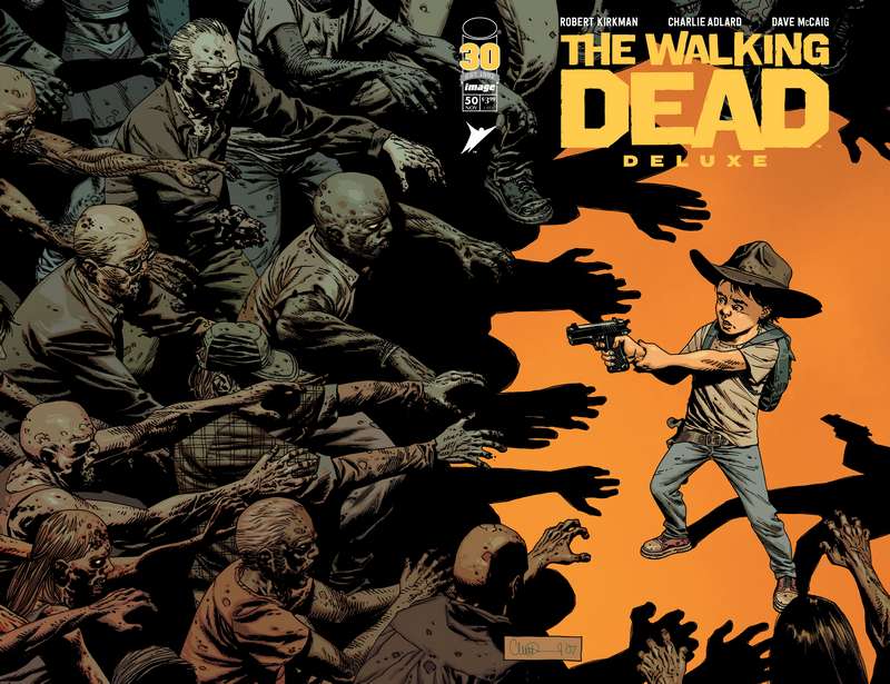 LCSD 2022 WALKING DEAD DELUXE #50