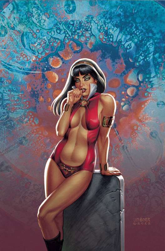 VAMPIRELLA YEAR ONE #4 CVR V 1:10 FOC RATIO VARIANT LINSNER VIRGIN