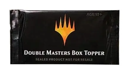 Magic the Gathering (MTG): Double Masters Box Topper