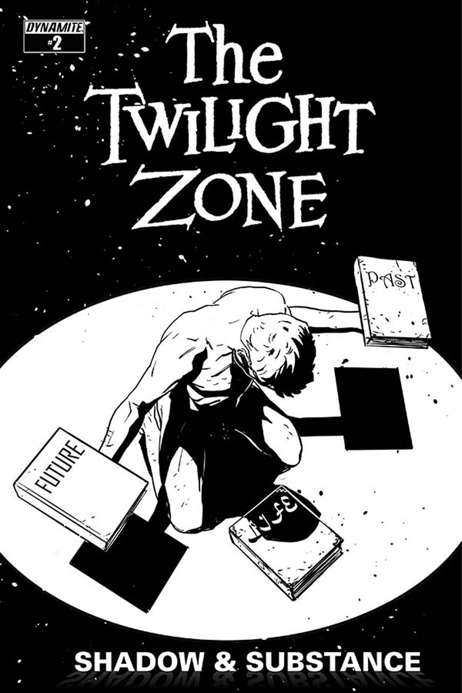 TWILIGHT ZONE S&S #2 CVR D B&W Incentive Cover by Guiu Vilanova