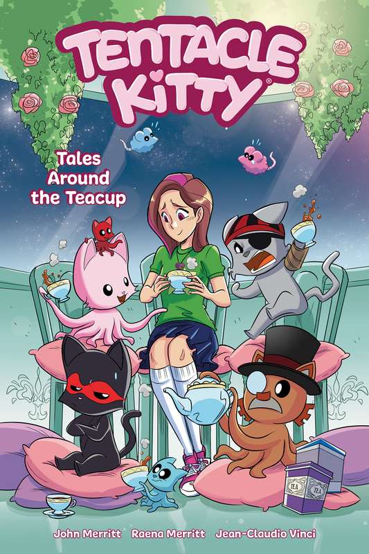 TENTACLE KITTY TALES AROUND THE TEACUP TP