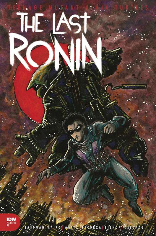 TMNT THE LAST RONIN #5 (OF 5) CVR B 1:10 RATIO VARIANT EASTMAN