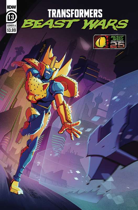 TRANSFORMERS BEAST WARS #13 CVR A SIDVENBLU