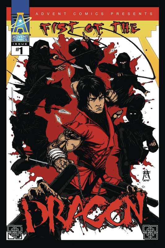 FIST OF THE DRAGON #1 (OF 2)