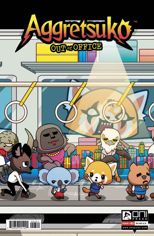 AGGRETSUKO OUT OF OFFICE #3 CVR B MURPHY