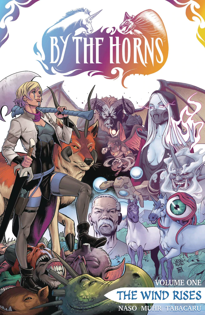 BY THE HORNS TP VOL 01