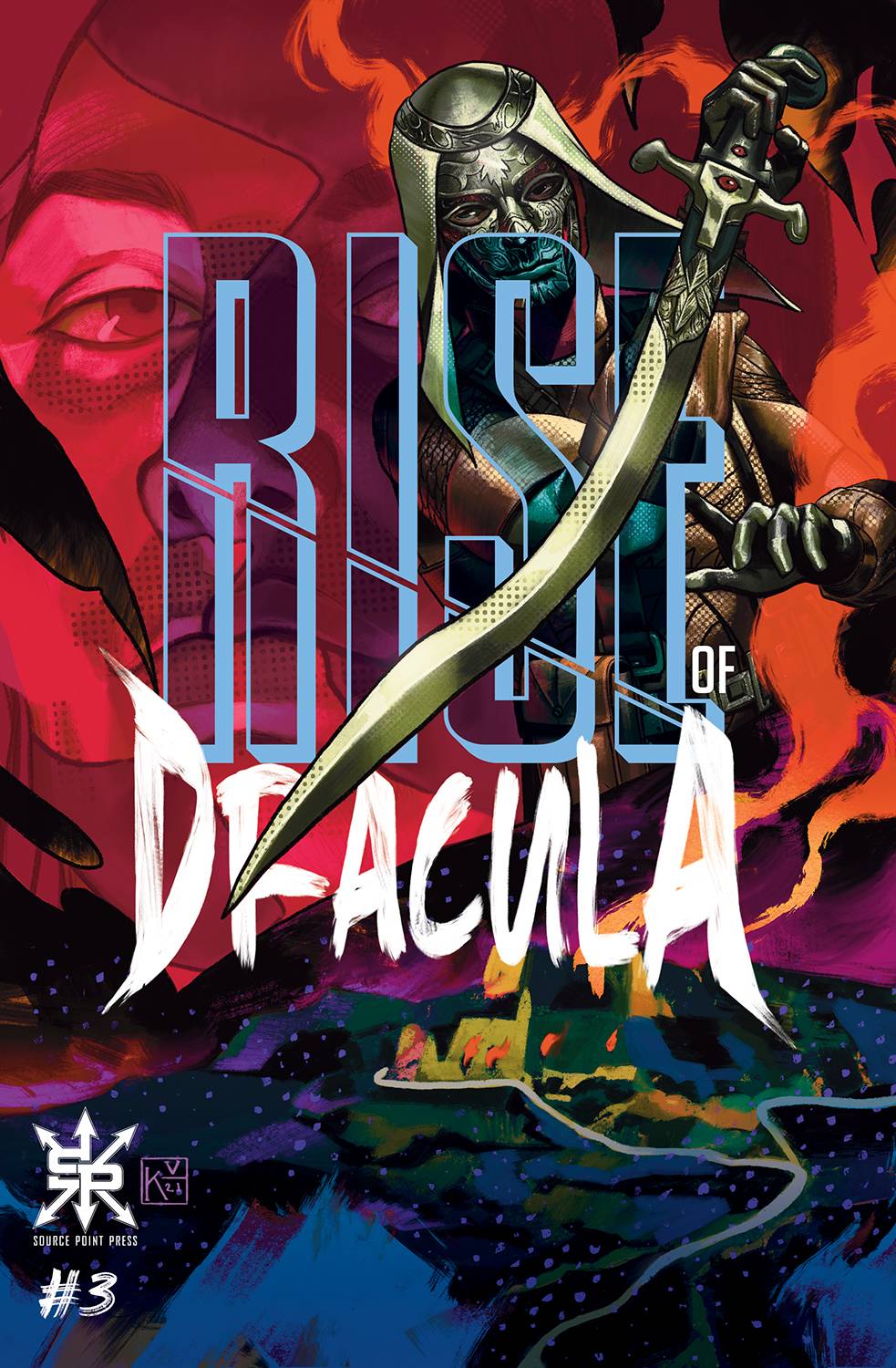 RISE OF DRACULA #3 (OF 6) CVR A VALERIO