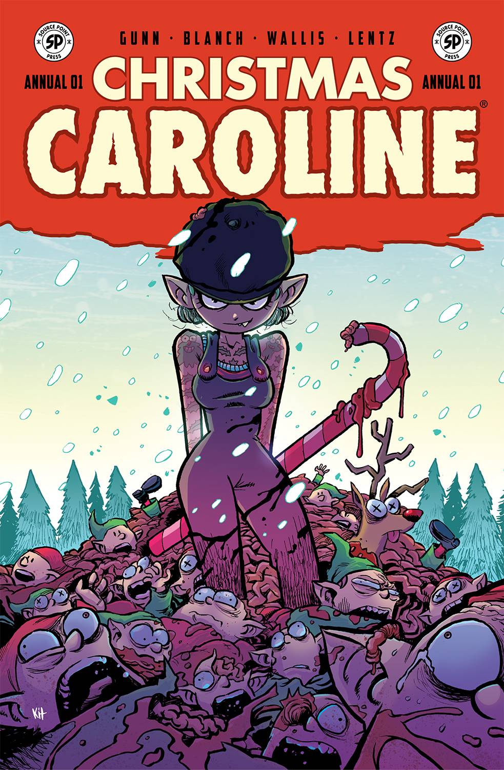 CHRISTMAS CAROLINE ANNUAL #1