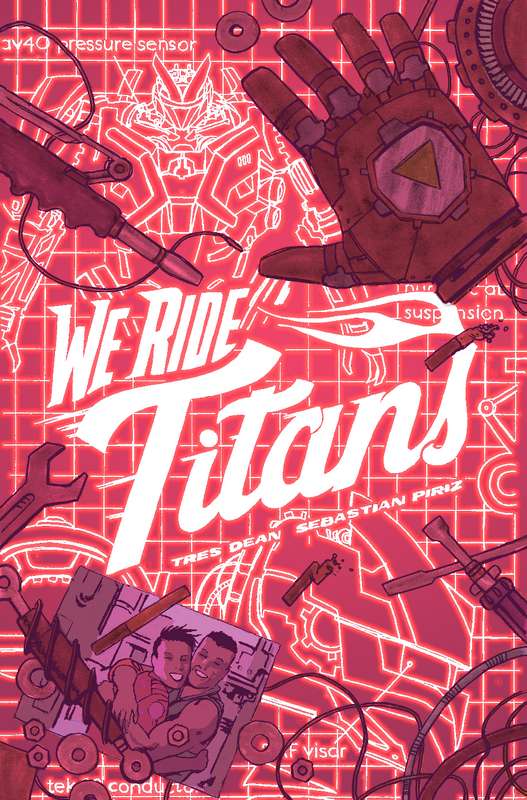 WE RIDE TITANS #3 CVR B HIXSON