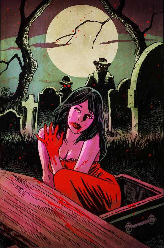 WEST OF SUNDOWN #1 CVR I FRANCAVILLA FULL ART FOIL 1:100 RATIO VARIANT