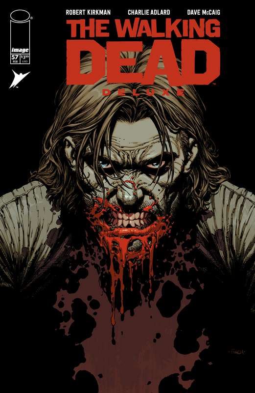 WALKING DEAD DELUXE #57 CVR A FINCH & MCCAIG (MR)