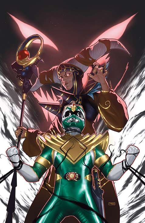 MIGHTY MORPHIN POWER RANGERS #105 CVR E 1 PER STORE VARIANT