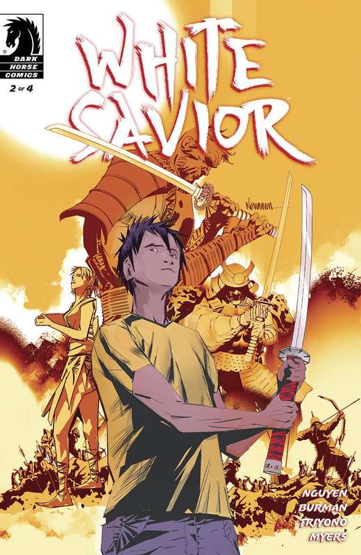 WHITE SAVIOR #2 (OF 4) CVR A