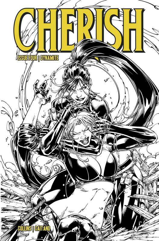 CHERISH #4 CVR E 1:10 RATIO VARIANT BOOTH B&W