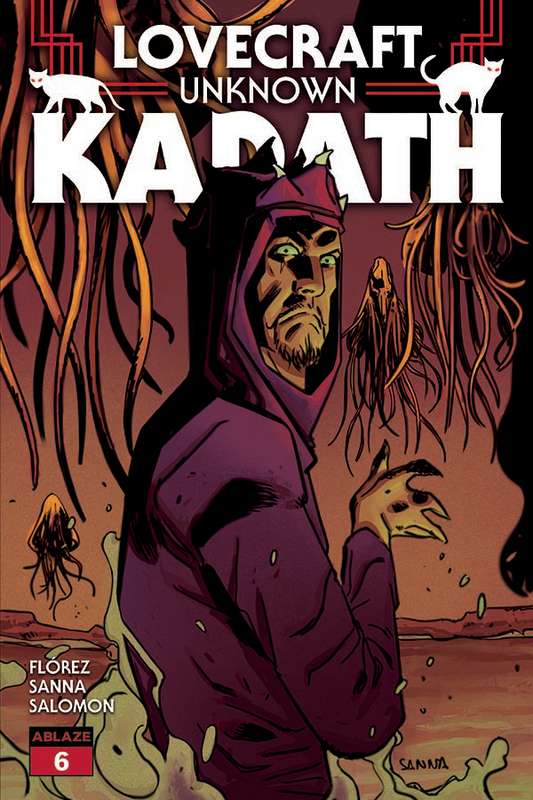 LOVECRAFT UNKNOWN KADATH #6 CVR A GUILLERMO SANNA (MR)