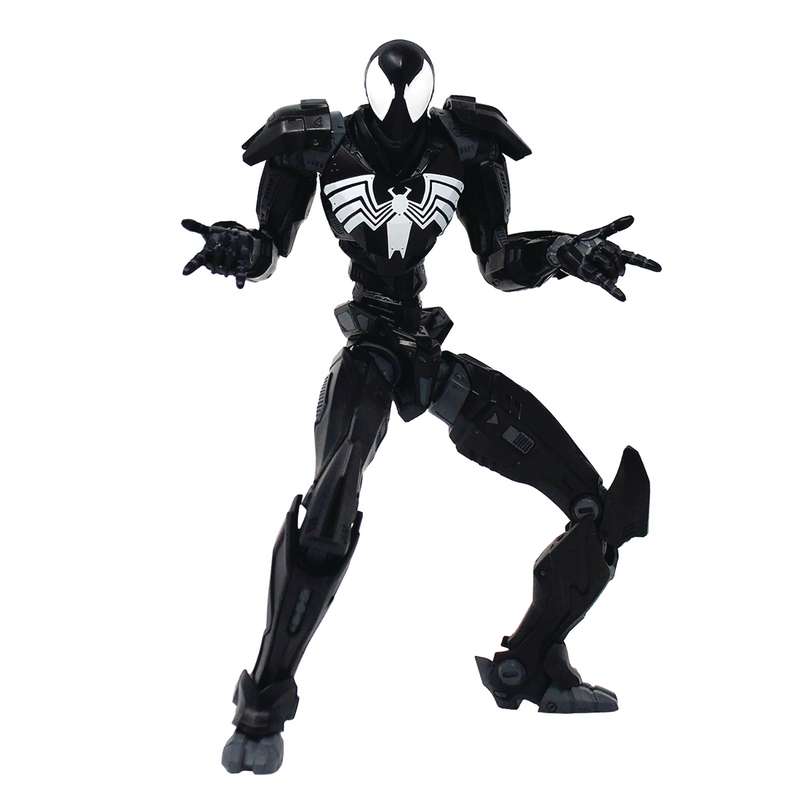 MONDO MECHA MARVEL SYMBIOTE SPIDER-MAN 10IN ACTION FIGURE