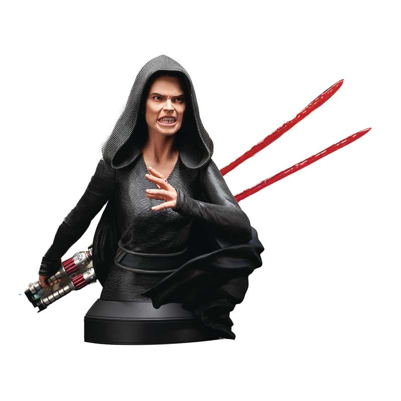 NYCC 2021 STAR WARS EP9 DARK REY 1/6 SCALE BUST