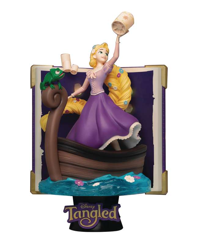 DISNEY STORY BOOK SER DS-078 RAPUNZEL D-STAGE 6IN STATUE