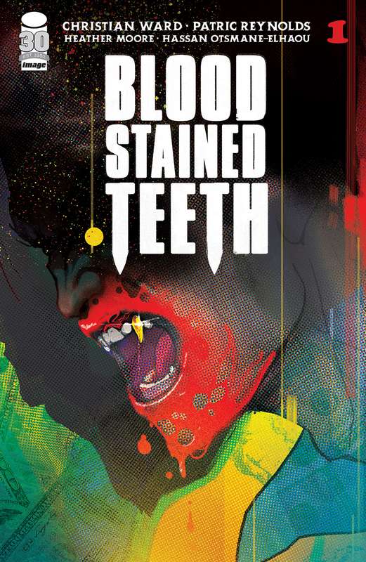 BLOOD-STAINED TEETH #1 CVR A WARD (MR)