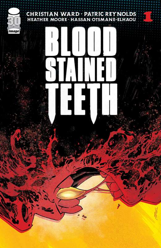 BLOOD-STAINED TEETH #1 CVR C SHALVEY (MR)