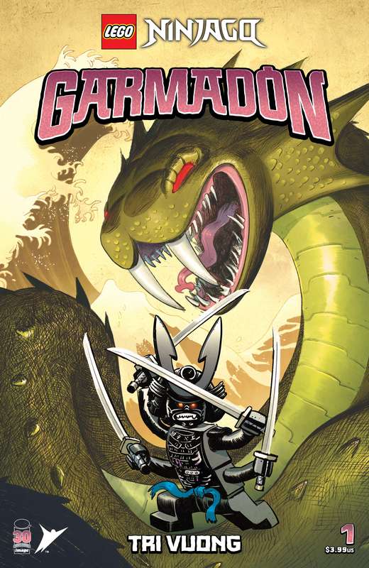 LEGO NINJAGO GARMADON #1 (OF 5) CVR B VUONG