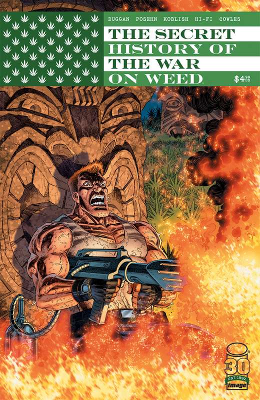 SECRET HISTORY OF WAR ON WEED CVR A KOBLISH (MR)