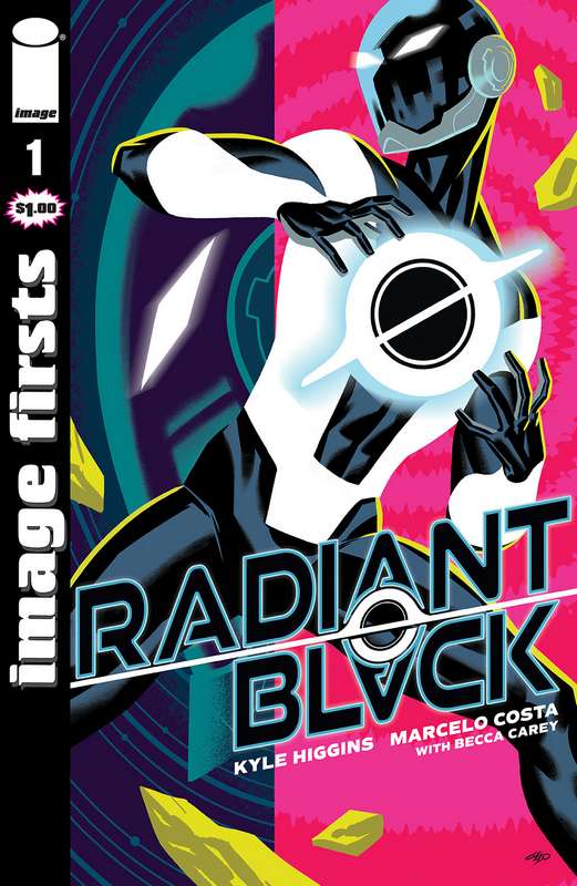 IMAGE FIRSTS RADIANT BLACK #1