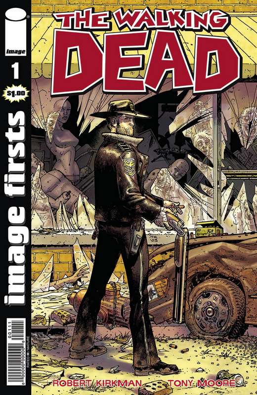 IMAGE FIRSTS WALKING DEAD #1 (MR)