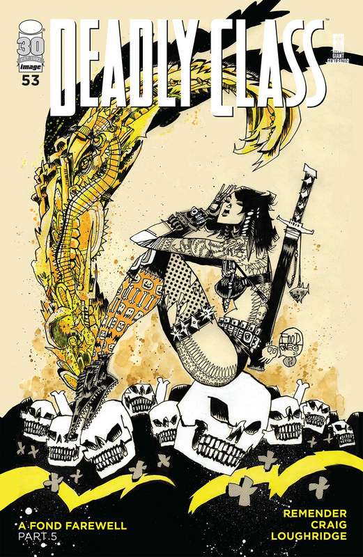 DEADLY CLASS #53 CVR B MAHFOOD (MR)