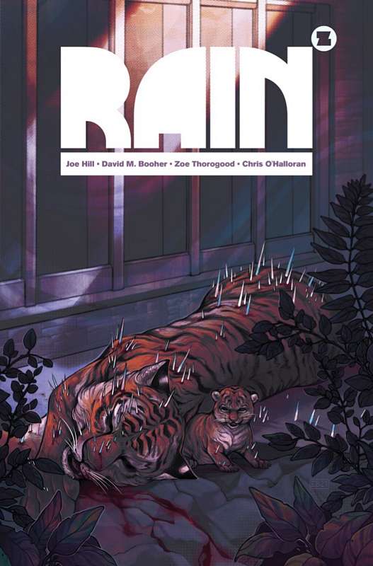 JOE HILL RAIN #4 (OF 5) CVR B BEALS