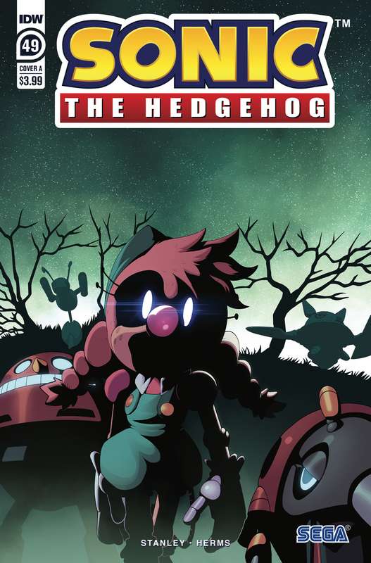 SONIC THE HEDGEHOG #49 CVR A ADAM BRYCE THOMAS