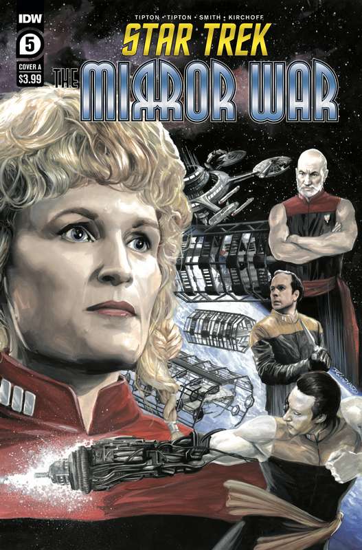 STAR TREK MIRROR WAR #5 (OF 8) CVR A WOODWARD