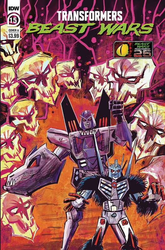 TRANSFORMERS BEAST WARS #15 CVR A JOHN JENNINGS