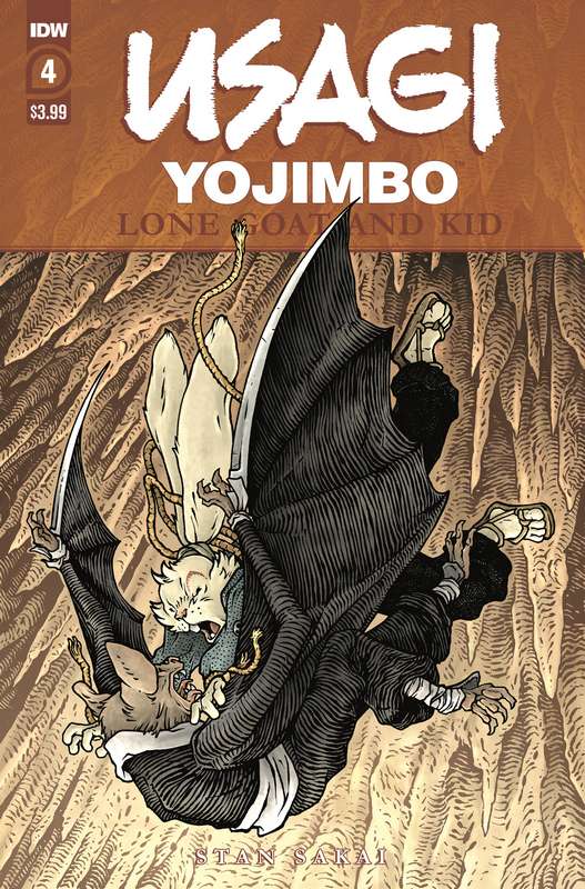 USAGI YOJIMBO LONE GOAT & KID #4 (OF 6)