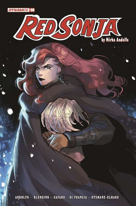 RED SONJA (2021) #8 CVR A ANDOLFO