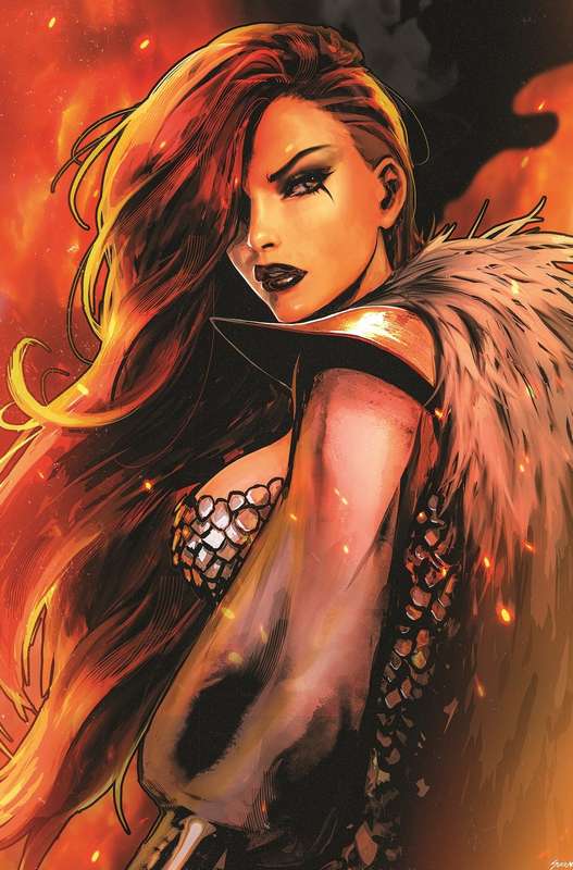 RED SONJA (2021) #8 CVR G 1:20 RATIO VARIANT SOZOMAIKA VIRGIN