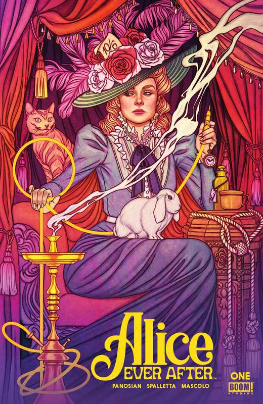 ALICE EVER AFTER #1 (OF 5) CVR B FRISON