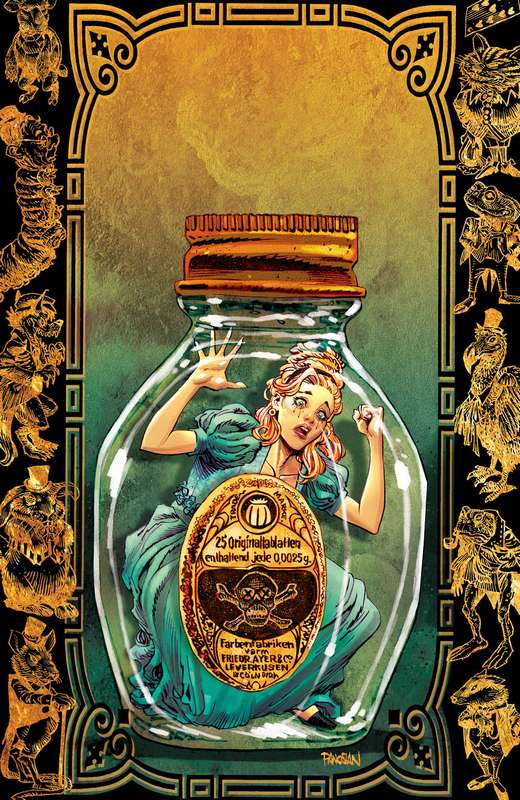 ALICE EVER AFTER #1 (OF 5) CVR G 1 PER STORE VARIANT PANOSIAN
