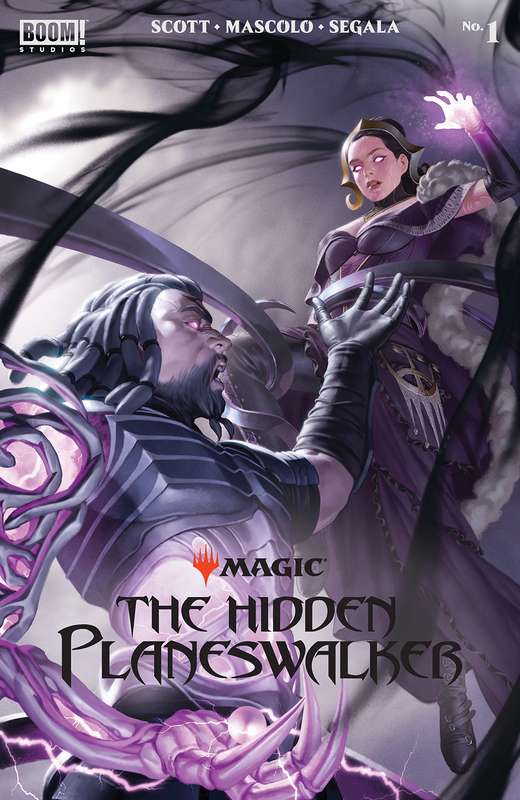 MAGIC HIDDEN PLANESWALKER #1 (OF 4) CVR H BG VARIANT YOON