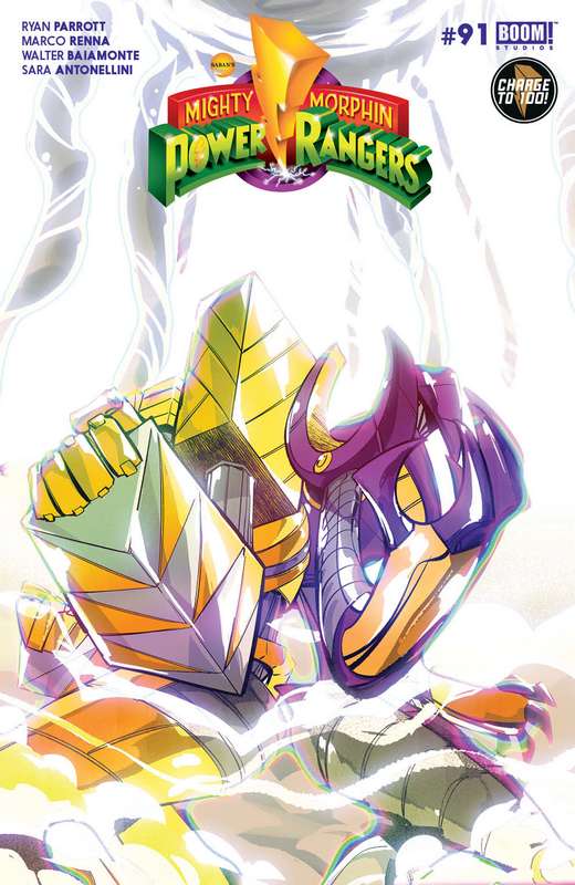 POWER RANGERS #18 CVR B LEGACY VARIANT