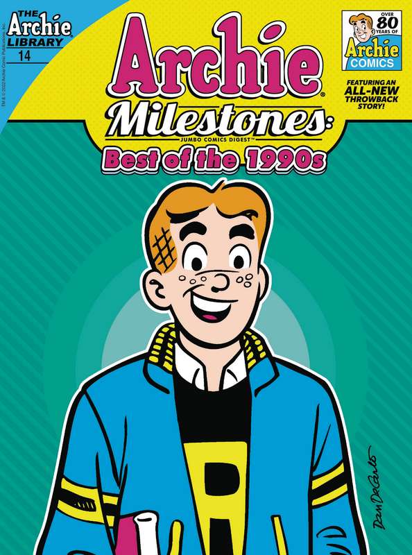 ARCHIE MILESTONES JUMBO DIGEST #14 1990S