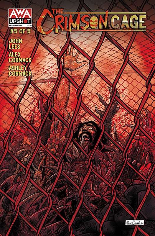 CRIMSON CAGE #5 (OF 5) (MR)