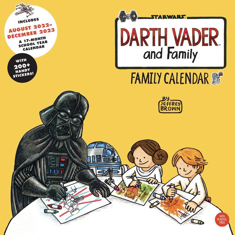 DARTH VADER & FAMILY 2023 WALL CALENDAR