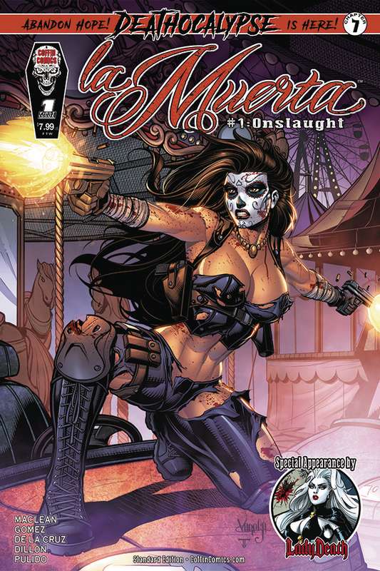 LA MUERTA ONSLAUGHT ONESHOT CVR A VARESE STANDARD (MR)