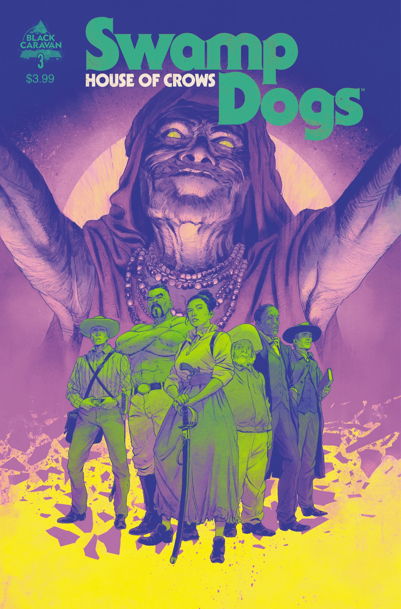 SWAMP DOGS #3 (OF 5) 1:10 Incentive Variant