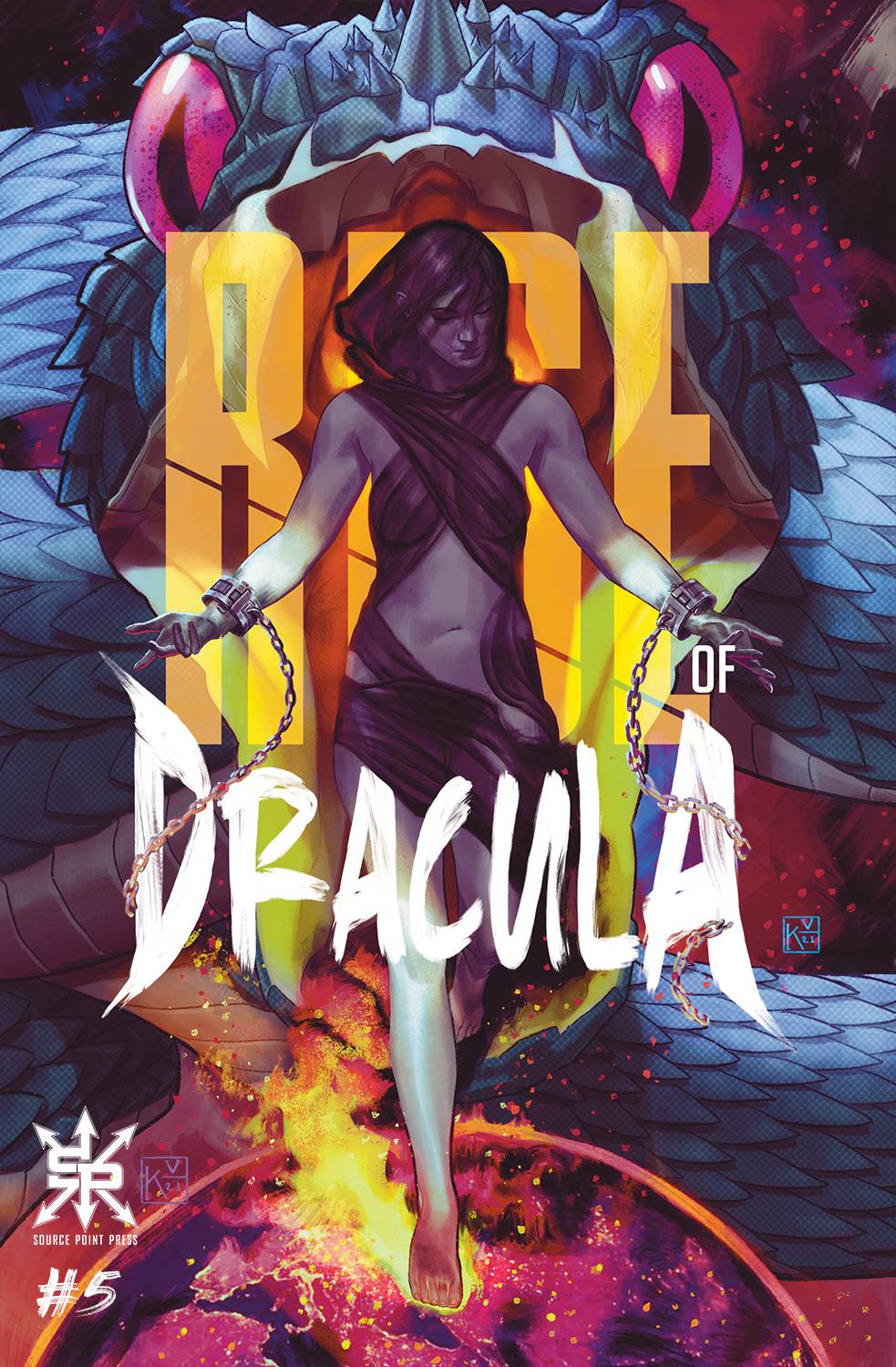 RISE OF DRACULA #5 (OF 6)